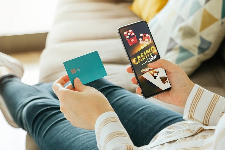 Antarmuka permainan Bikini Paradise di aplikasi mobile togel korea